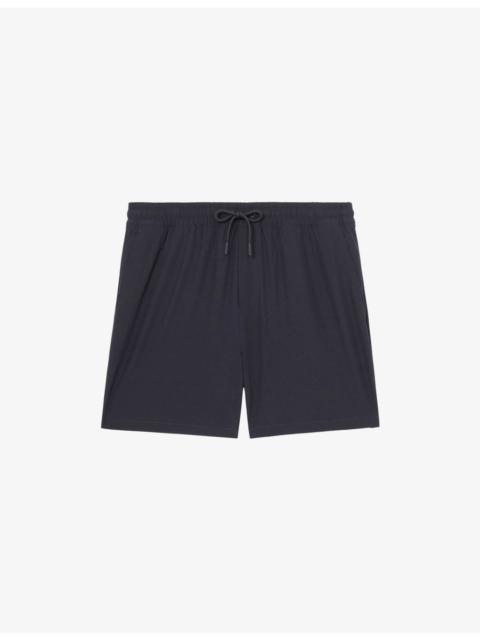 Cliff Drawstring Swim Shorts