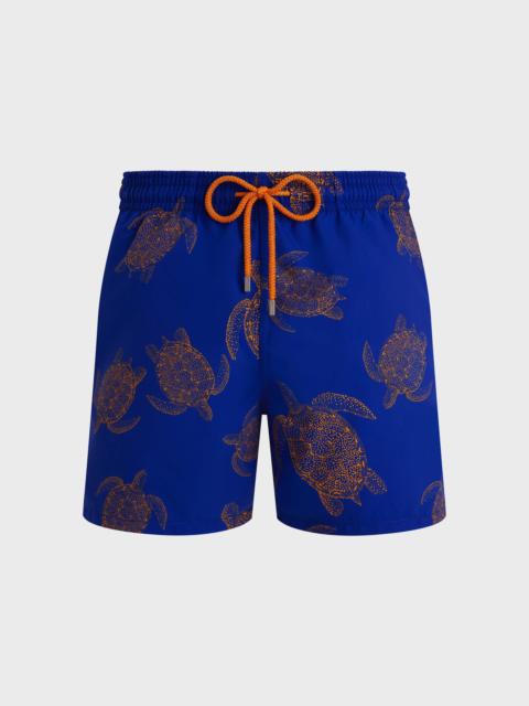 Men Swim Trunks Tortues Galuchat