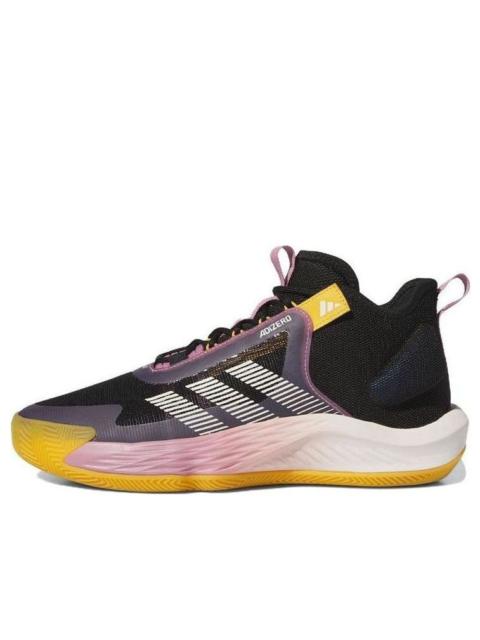 adidas Adizero Select Shoes 'Black Preloved Yellow' IE9285