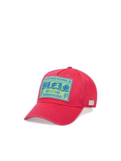 embroidered patch baseball cap