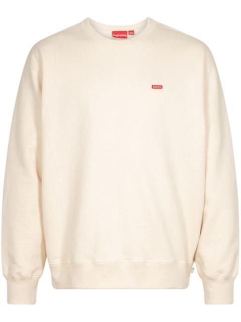 box-logo crewneck seatshirt