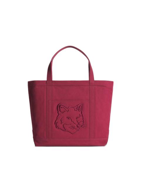 large Fox Head tote bag