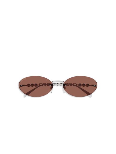 oval sunglasses