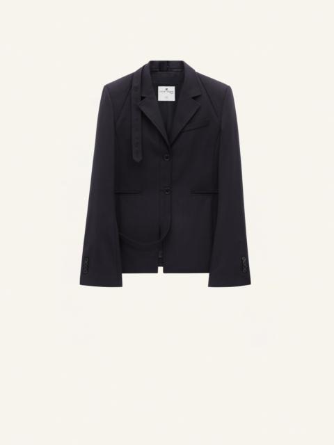 MODULAR WOOL TAILORED JACKET