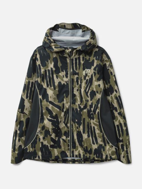 TOUR DIVOT CAMO RAIN JACKET