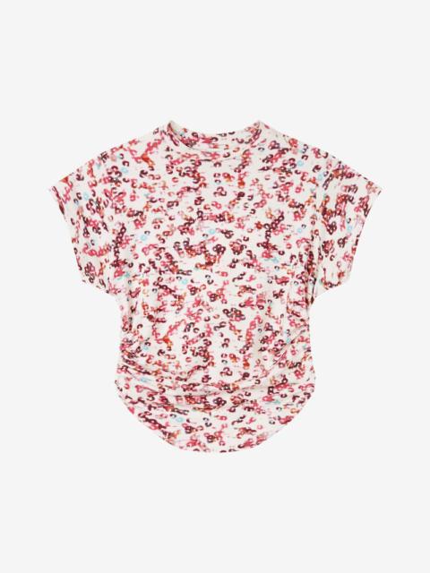 JUVIA PRINTED TEE-SHIRT