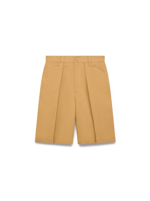 Wool Pleated Shorts | Casablanca Paris