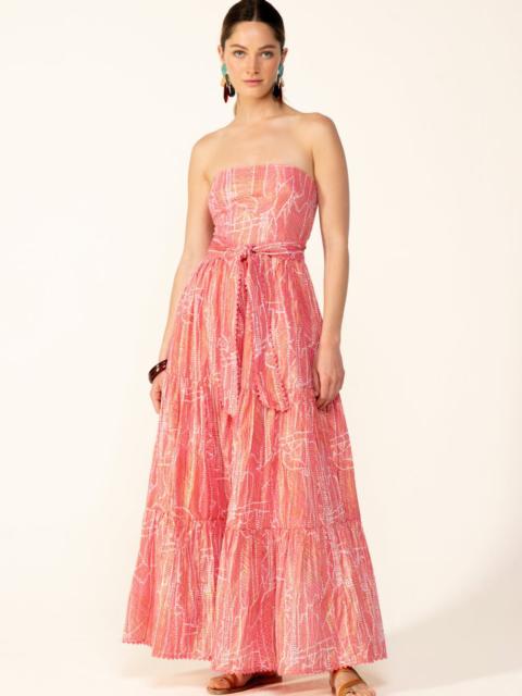 Long Dress Thelma - Pink Akoya