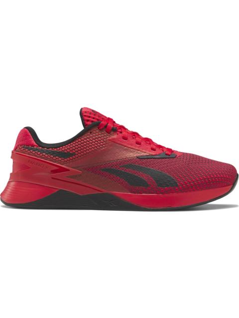 Reebok Nano X3 Vector Red Black