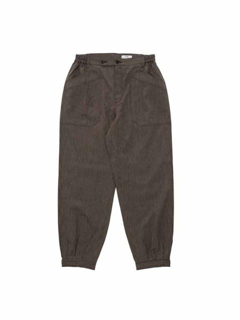 CARROL PANTS SANTOME CHARCOAL