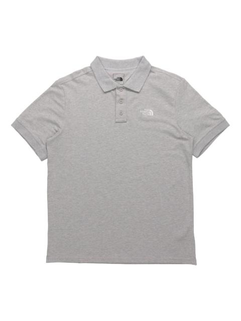 THE NORTH FACE Polo T-Shirts 'Grey' NF0A5B1O-DYX