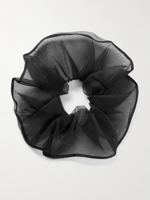 Silk-organza Scrunchie