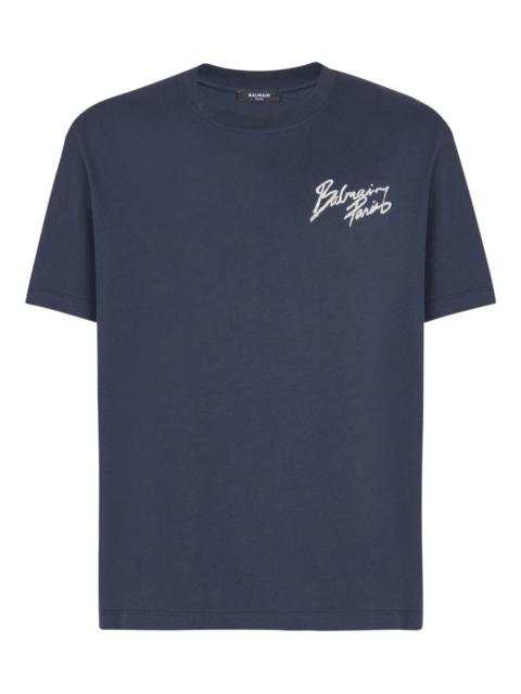 printed cotton T-shirt