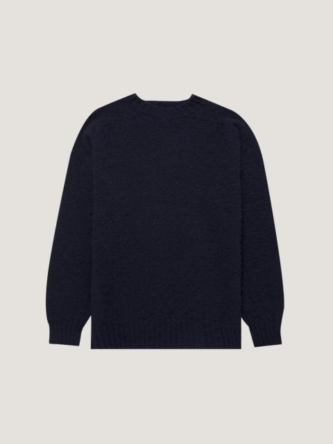 Shetland Crew Neck Jumper