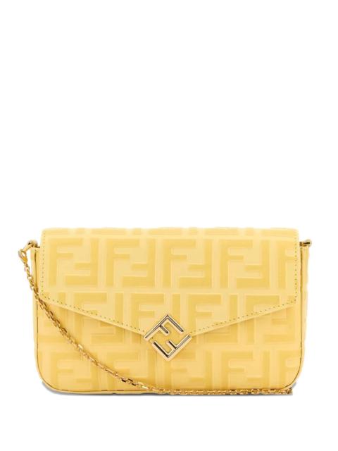 Fendi FF Diamonds Logo-embellished Wallet