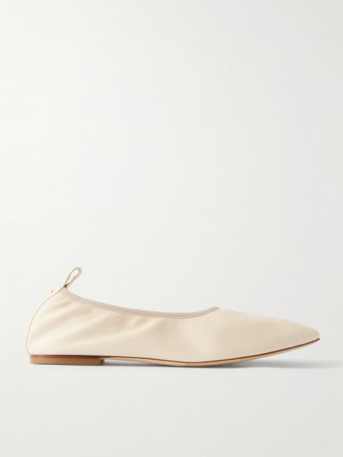 Nomi Leather Ballet Flats