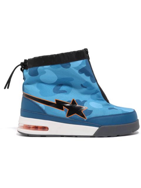 A Bathing Ape Zip Road Sta Honeycomb Camo Blue