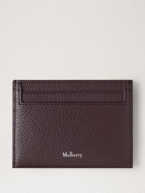 Credit Card Slip
Ebony Small Classic Grain