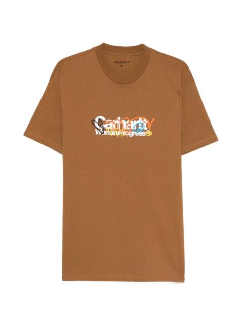 Primary printed T-shirt