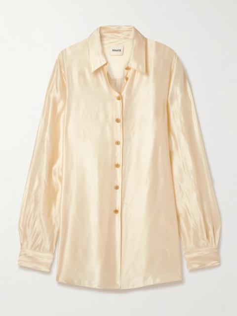 Auryn Satin-twill Shirt