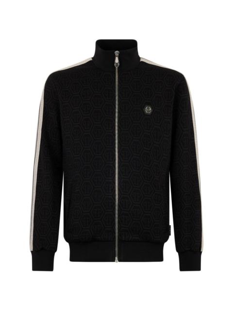 zip-up sports jacket