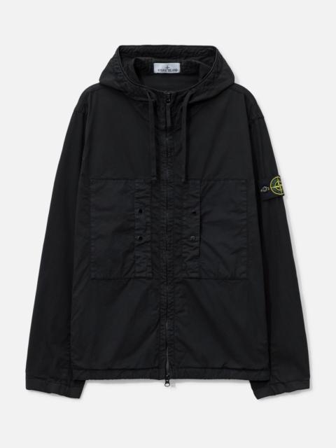 SUPIMA® COTTON HOODED JACKET
