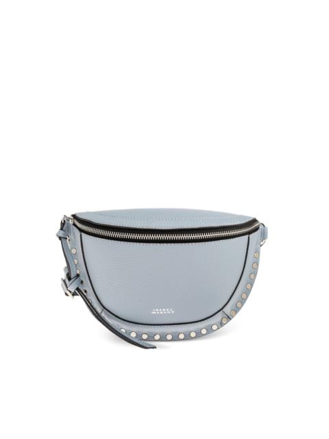 Skano studded zip belt bag