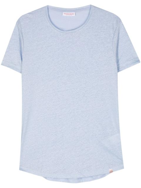 linen slub T-shirt