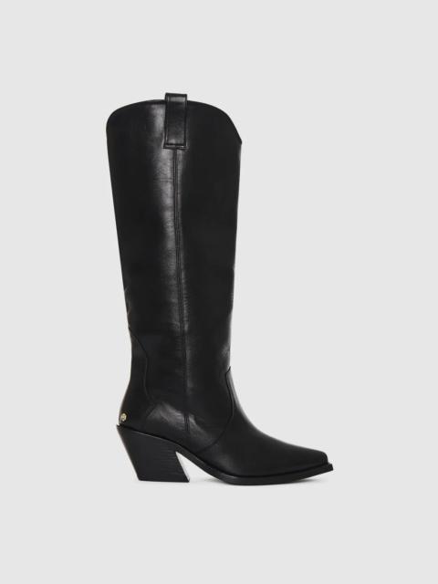 Tall Tania Boots - Black