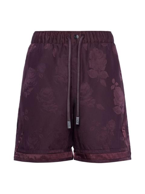 Air Jordan x A Ma Maniere SS22 Sports Short Asia Sizing 'Dark Red' DJ9755-652