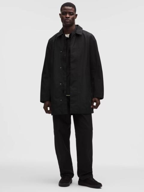 Waterproof Classic-Fit Car Coat