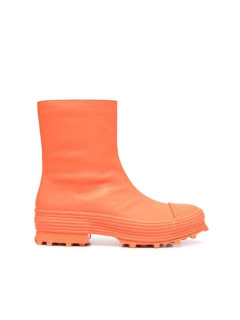 Traktori leather ankle boots