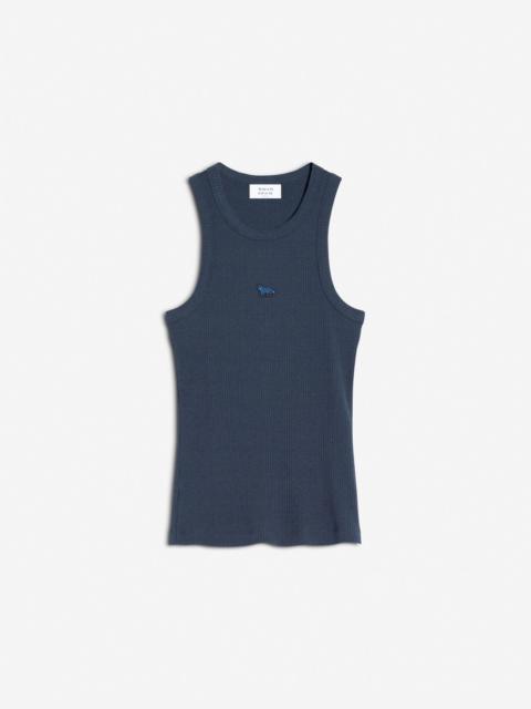 BABY FOX PATCH RIBBED TANK TOP