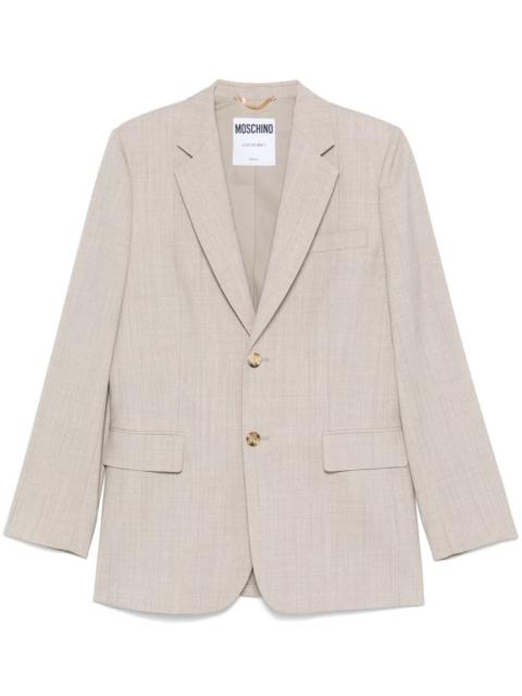 virgin-wool blazer