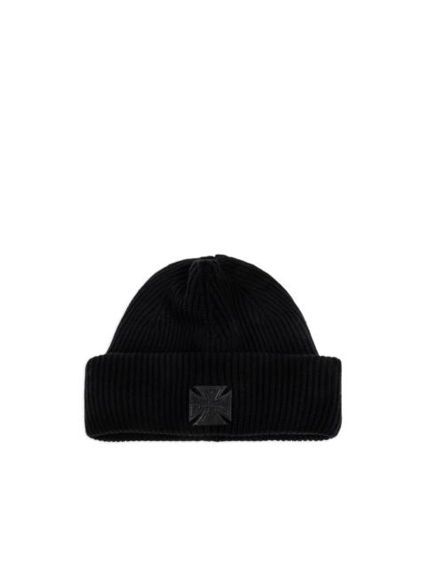 logo-detail beanie hat