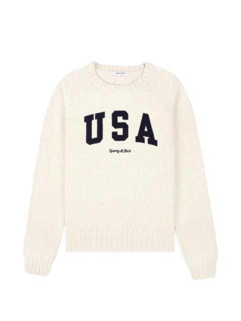USA knitted sweater