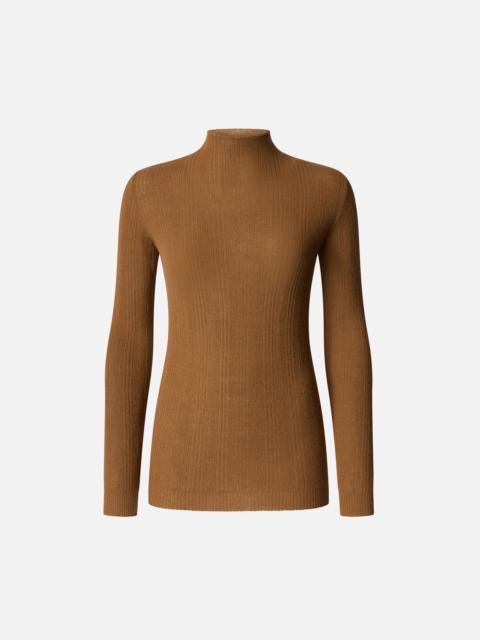 SLIM-FIT HIGH-NECK SWEATER