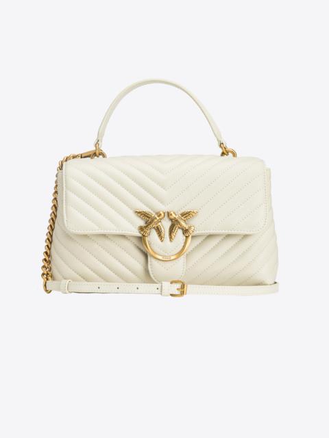 CLASSIC LADY LOVE BAG PUFF CHEVRON