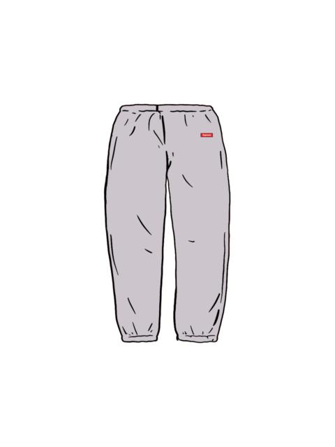 Supreme Small Box Sweatpant Grey