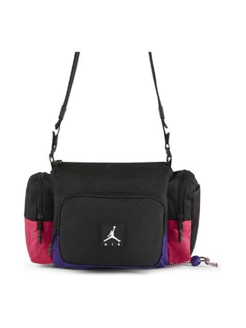 Air Jordan Logo Crossbody Bag 'Black Red' DD3029-010