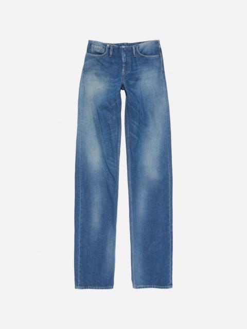 Denim trousers - Mid Blue