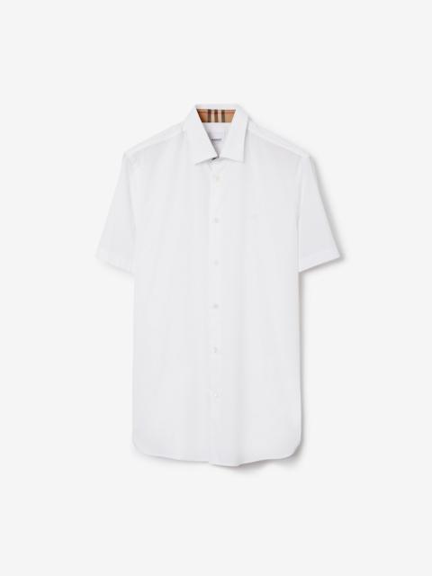 Stretch Cotton Shirt