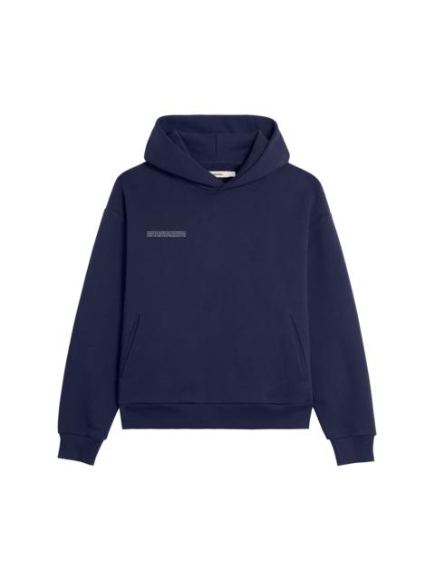 Womens 365 Midweight Hoodie - Navy Blue