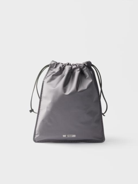 Prada Wish silk duchesse pouch