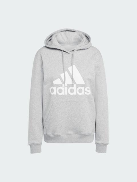 Essentials Big Logo Regular Fleece Hoodie