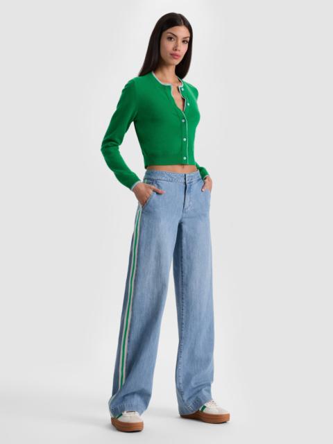 XANDER RACING STRIPE JEAN