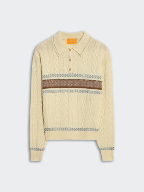 Cable Collegiate Polo