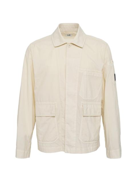 Taylon P buttoned shirt jacket