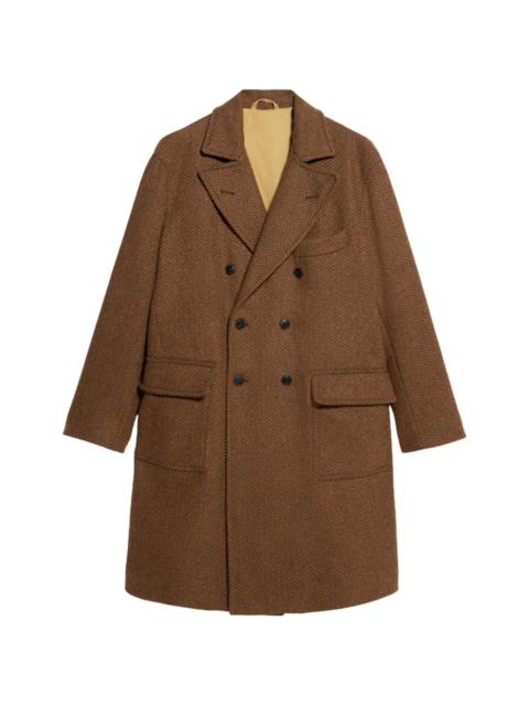 Serwilliam1 double-breasted coat