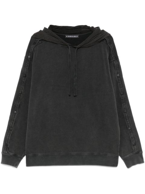 layered hoodie